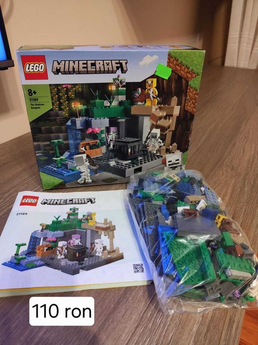Lego Minecraft, 8+