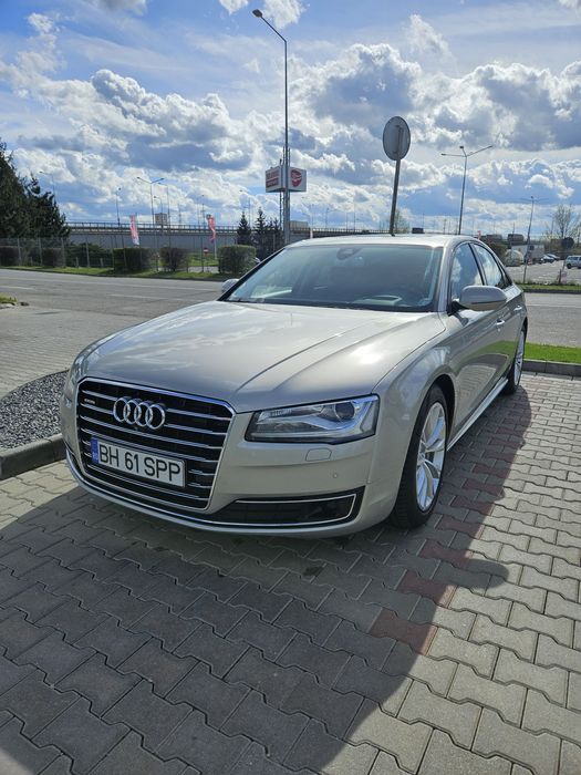 Audi  A 8 facelift