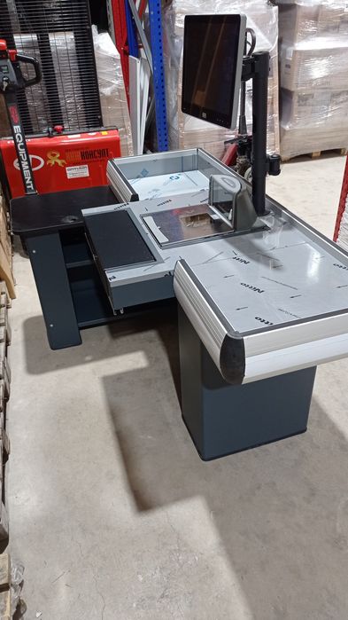 Касов модул 1,80м, нов - оборудван