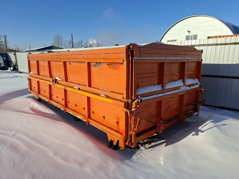 Кузов камаза сельхозник