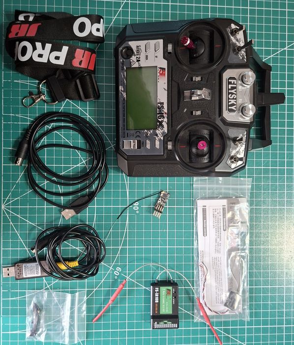 Пульт радиоуправления FlySky FS-I6X