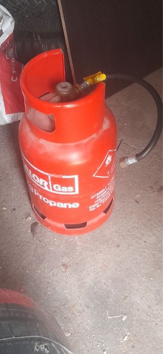 Газова бутилка за каравана