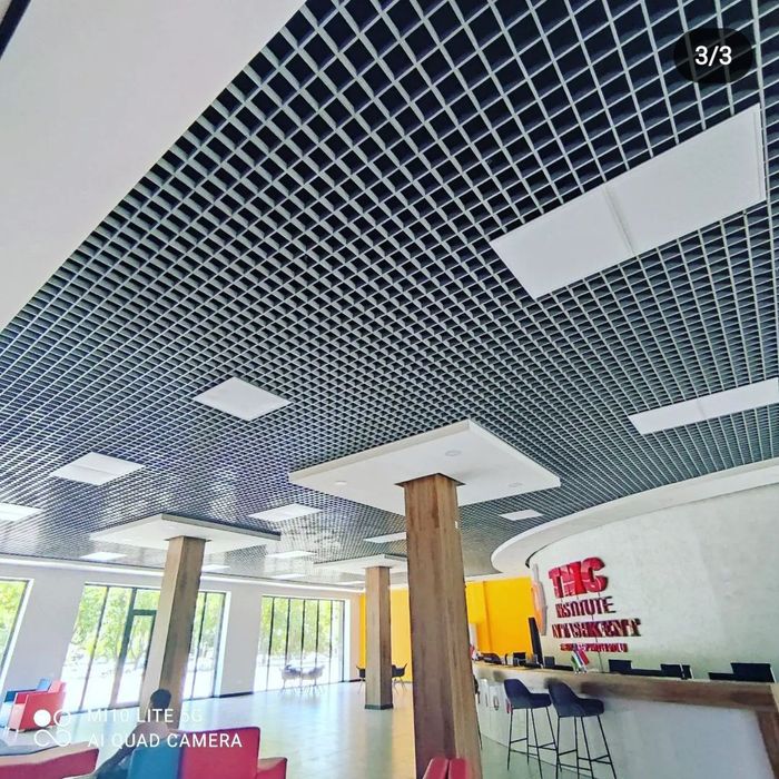 Грильято армстронг рейчние паталок лед Armstrong grilyata клетка 5