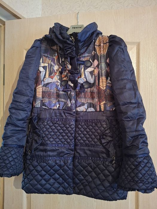 Подростковая дубленка и куртки для,девочек