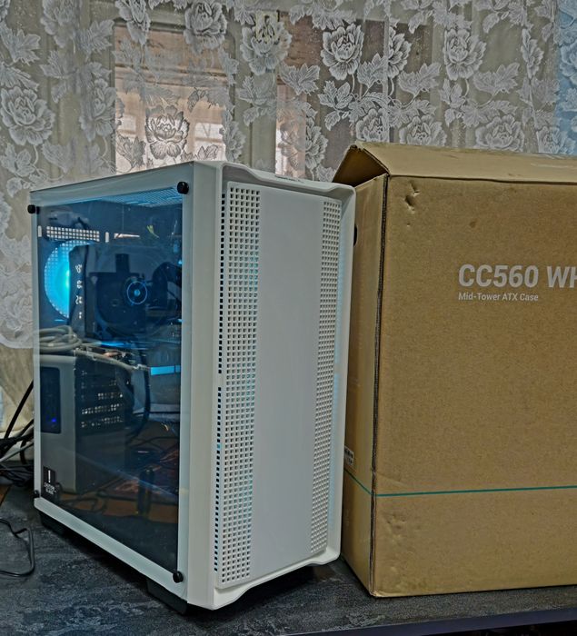 Мощный игровой компьютер Ryzen 7, RTX 2060 Super, 16G