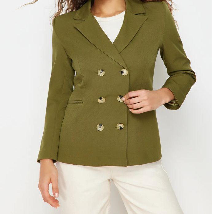 Sacou kaki, marime 38