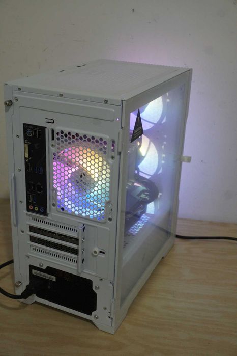 Gaming PC Ryzen 5600X/RX 6700XT/16GB DDR4/B550M/512GB/650W Вкл.ДДС