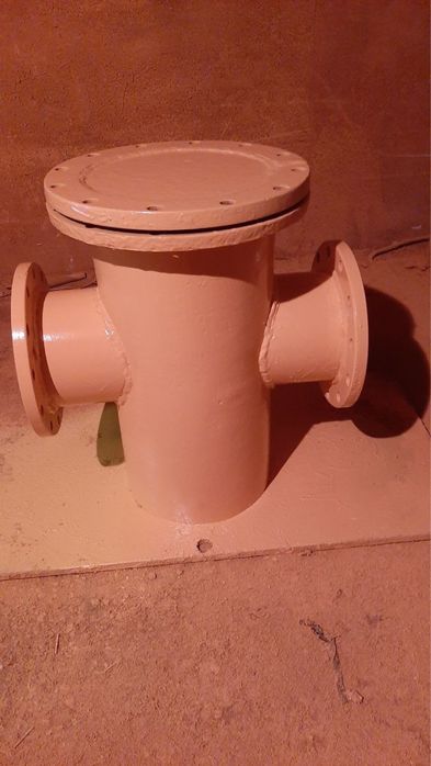 Газовые фильтры Узел учета кассетный и сетчатые