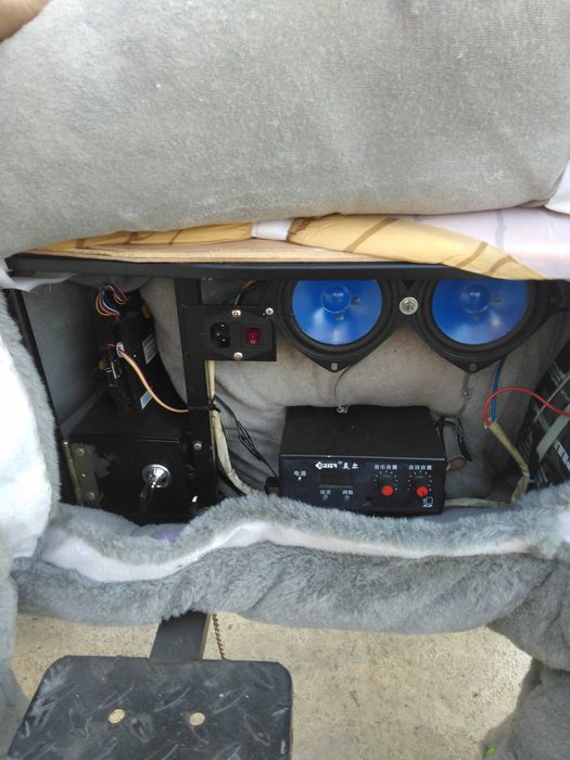 Плюшена играчка  тип колело