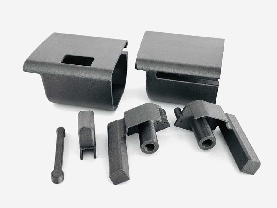 Audi A4 B5 Avant -щора на багажник (Ремонтен комплект), 8D9863553