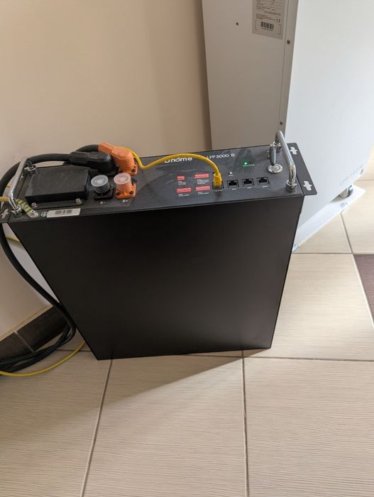 Baterie sistem fotovoltaic