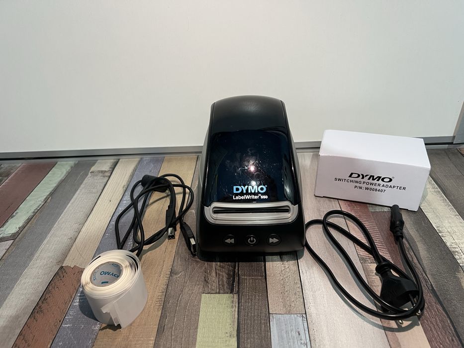 Imprimanta termica etichete DYMO Labelwriter 550