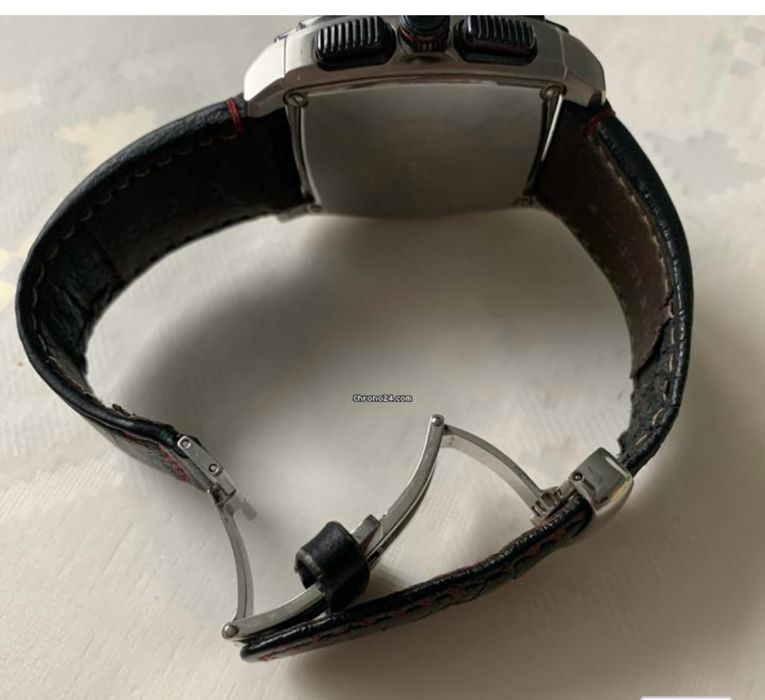 Японские часы-хронограф Citizen