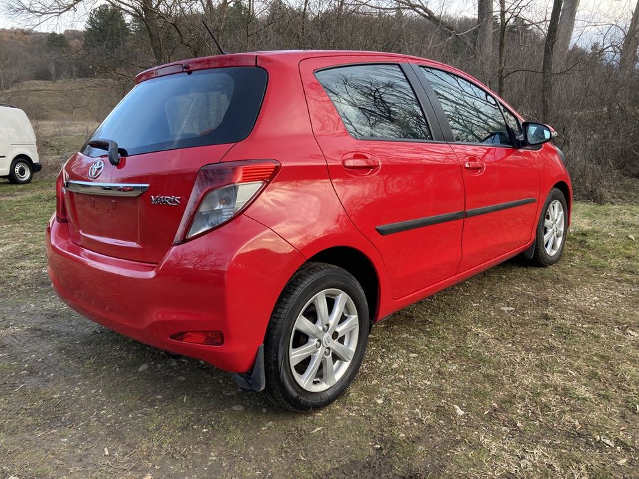 Тойота Ярис/Toyota Yaris 1.4D4D 90кс 1ND/2012г/ НА ЧАСТИ /