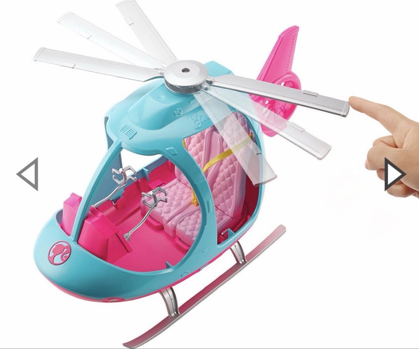 Barbie хеликоптер 15€
