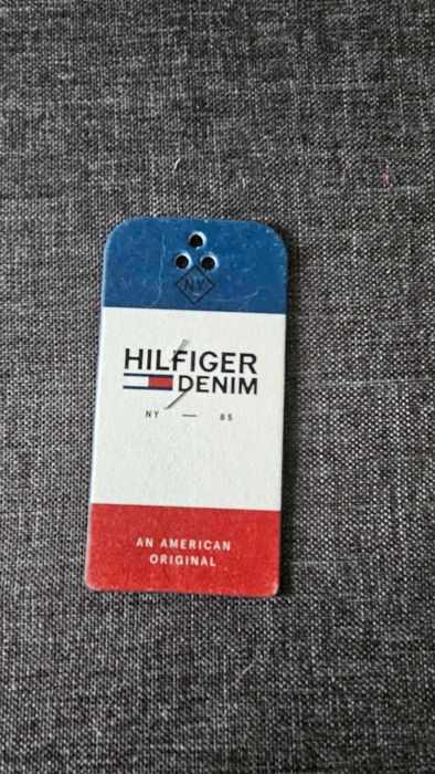 Tommy Hilfiger кожено яке размер М