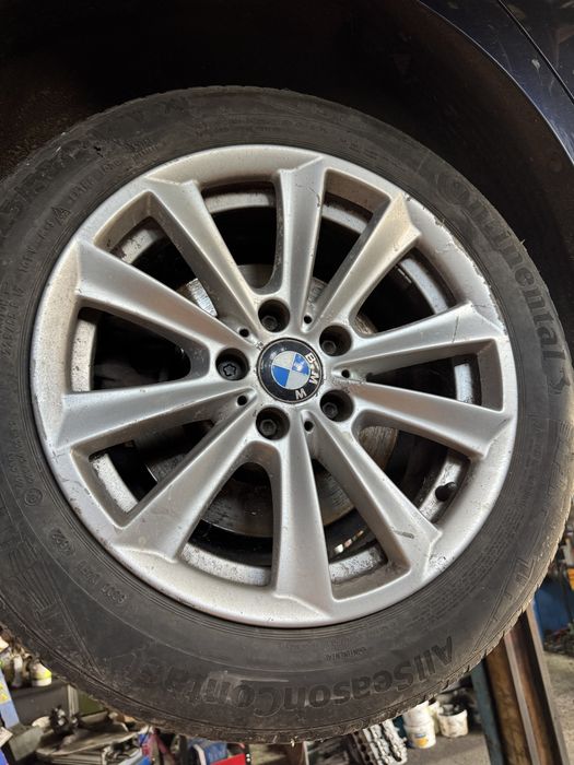 Джанти 17 цола 5x120 Bmw