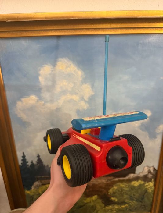 Raritate masinuta jucarie colectie Fisher cart colectie