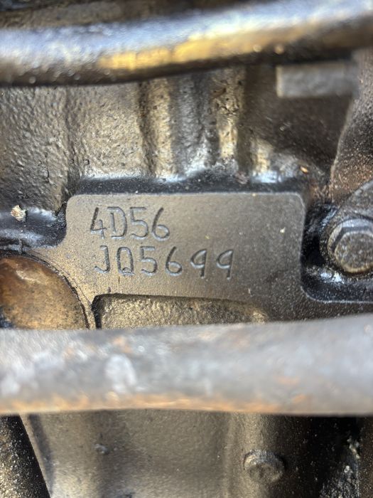 двигател/мотор за mitsubishi pajero 2 2.5