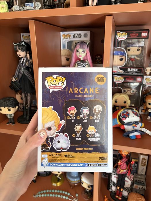 Arcane Heimerdinger Funko Pop