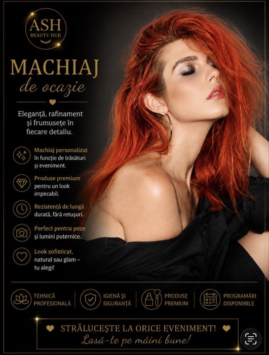 Machiaj profesional