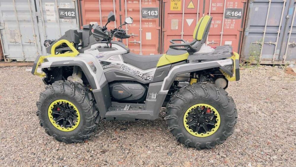Aodes Pathcross 1000L MUD PRO EPS