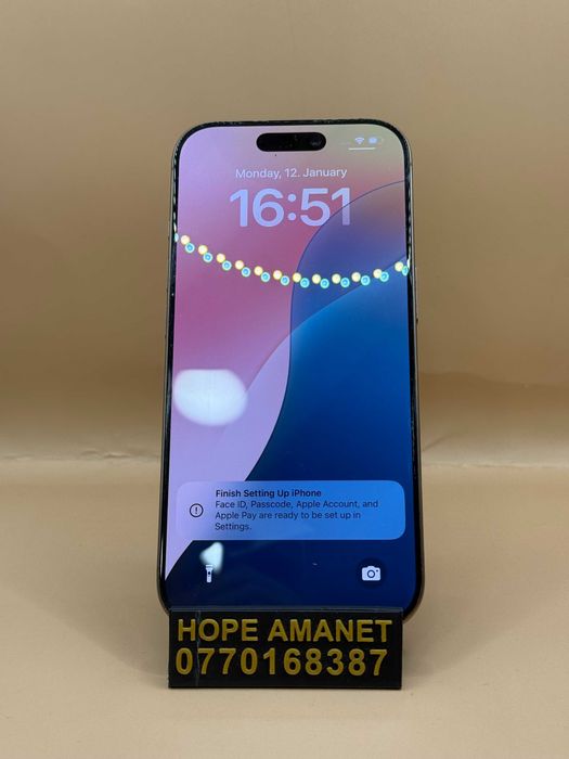 Hope Amanet P4 / IPHONE 16 PRO 128GB 91%