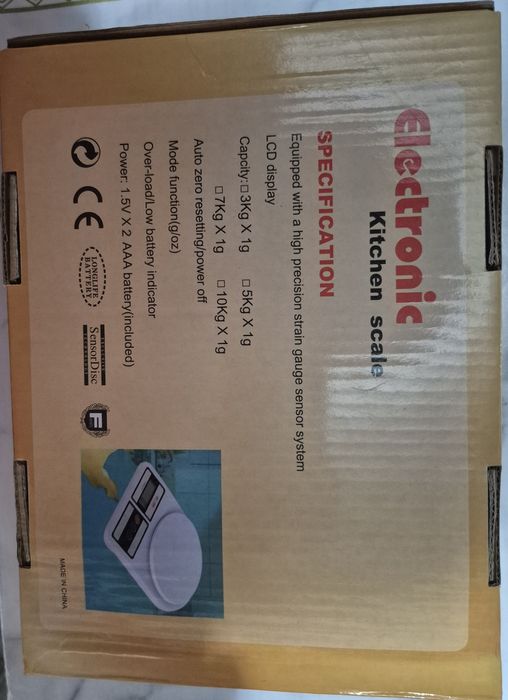 Электрон тарози.