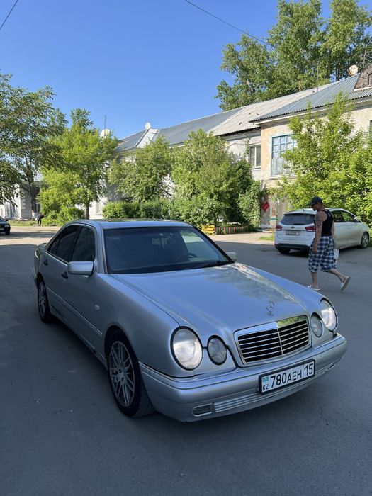 Мерседес w210 лупарик