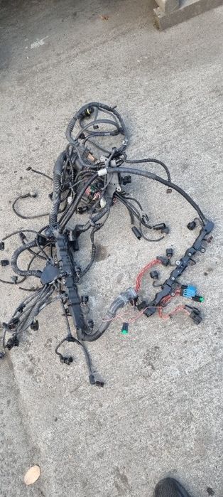 Instalatie electrica motor Bmw X5 E70 X6 E71 5.0i N63 4.4 V8 Europa