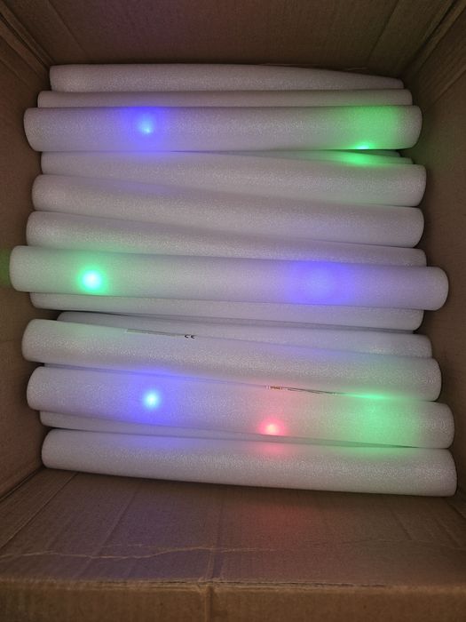 Baghete luminoase pentru petrecere