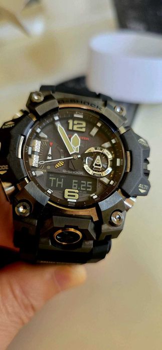 Casio G-Shock Mudmaster GWG-B1000-1AER