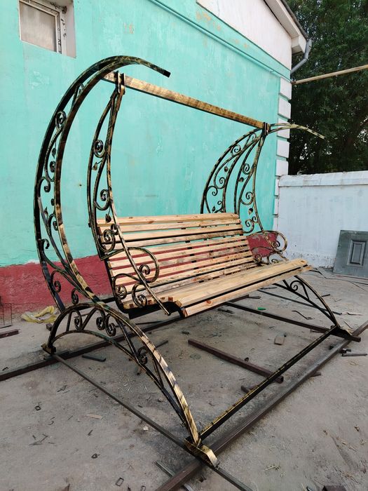 Качели Paradise кованные