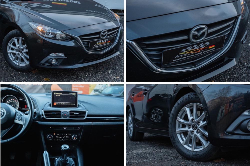 Mazda 3 - scaune incalzite - Carte service -senzori - navigatie -