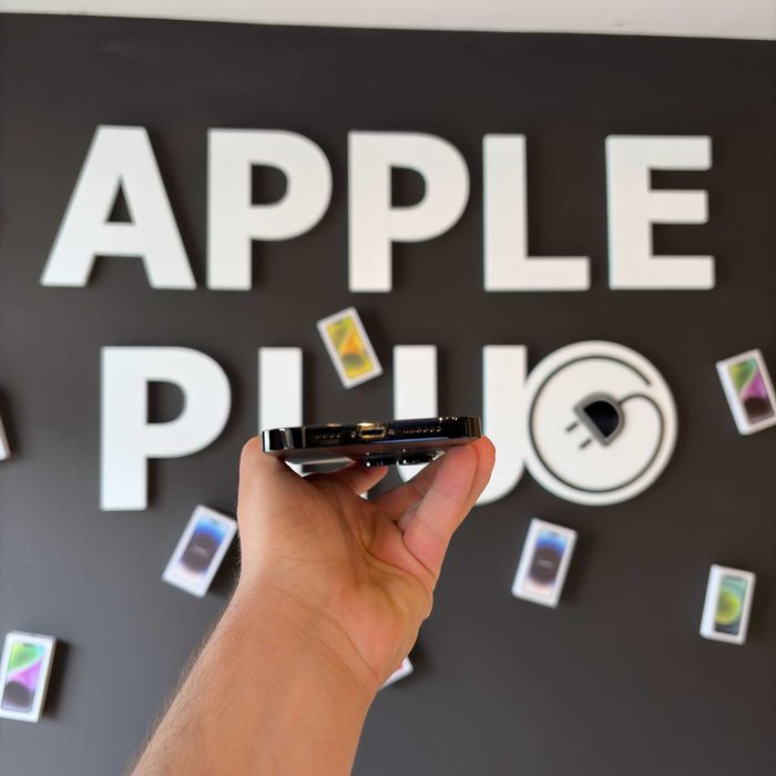 iPhone 14 Pro Max 256Gb Space Black 100% Baterie + 24 Luni Garanție / Apple Plug