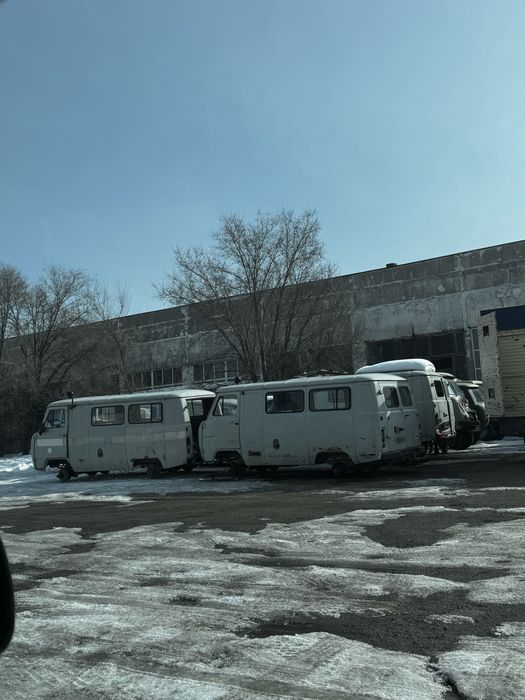 Мост уаз спайсер тимкен