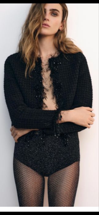 Дамска жилетка ZARA