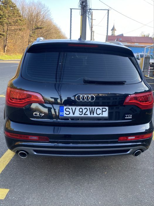 Vand Audi Q7 S-line