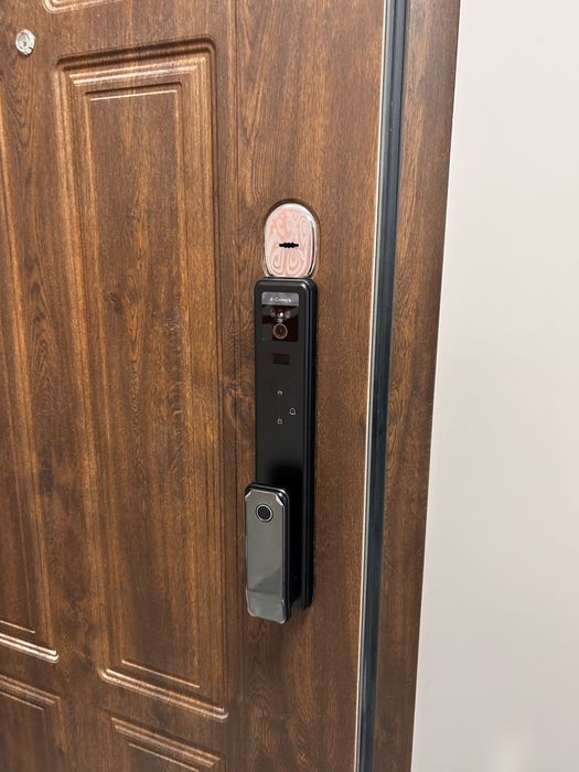 Настройка умного замка