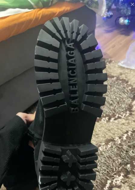 Balenciaga Strike Boots