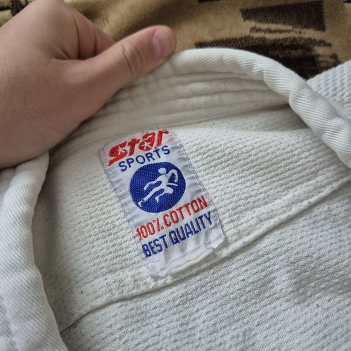 Кимоно star sports