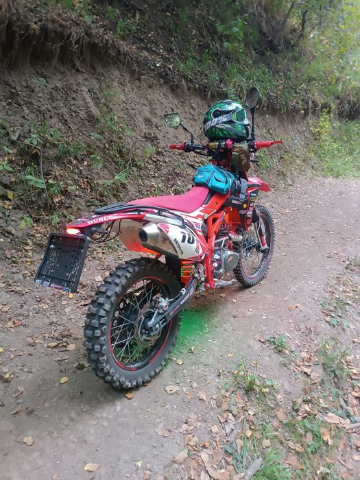 Мотоцикл Bek-moto