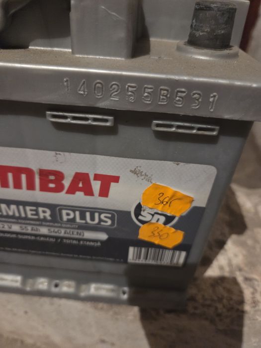 Acumulator Baterie Rombat 12v 55ah