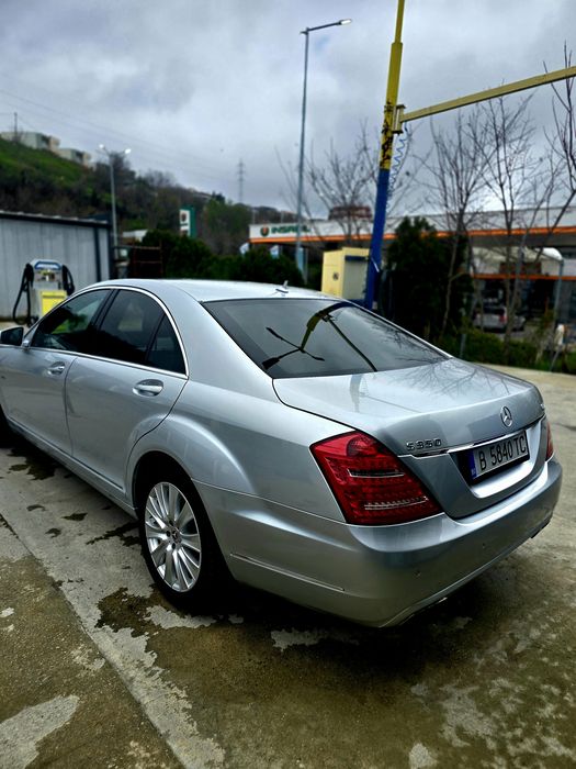 Mercedes S350 2010 facelift w221