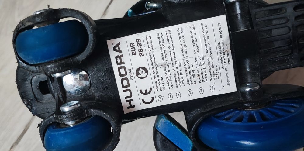 Role Hudora 26-29