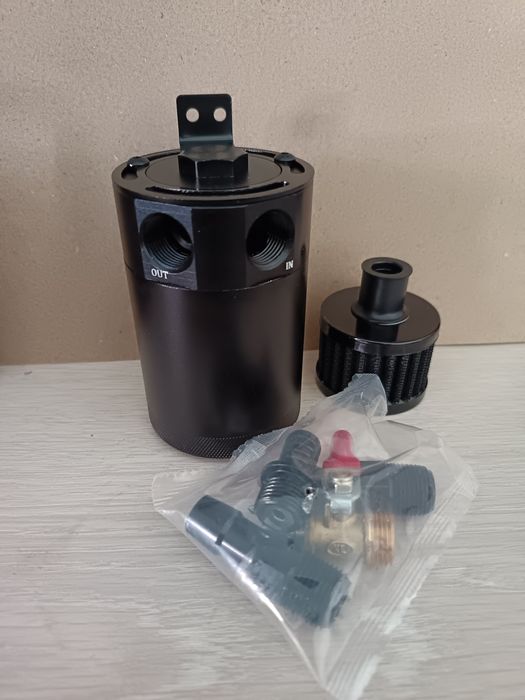 Oil Catch Can (colectare ulei gaze epurator)