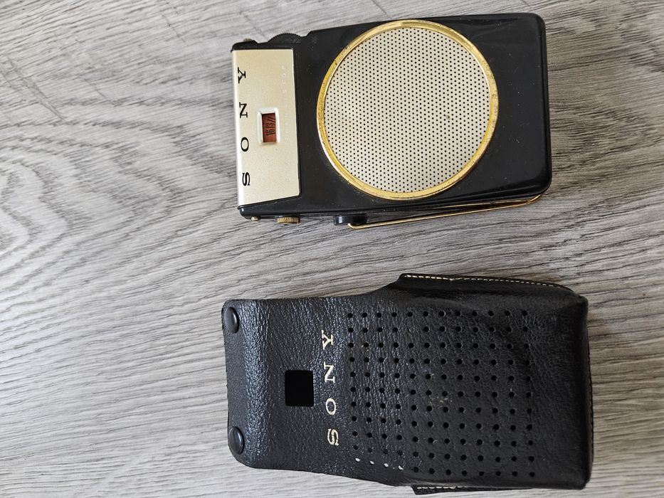 Radio vechi sony