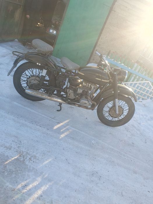 Продам мотоцикл урал