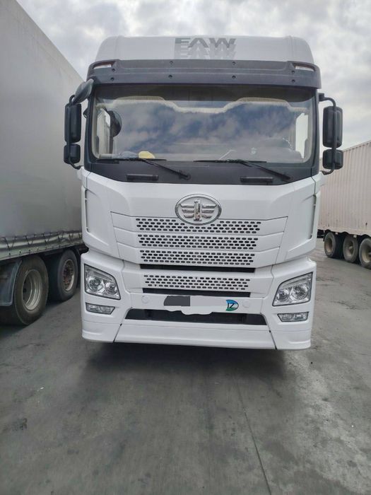 #FAW JH6  + KRONE ПРИЦЕП Сотилади 
 FAW JH6 (Тягач 6×4)
 Йили: 2023