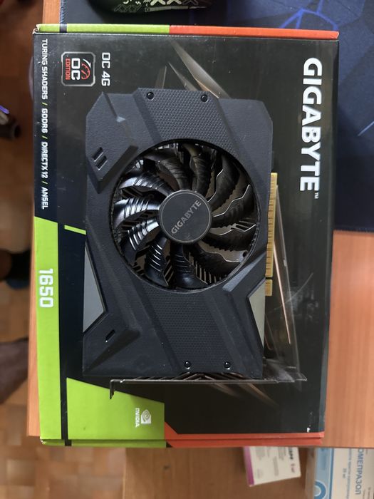 Gigabyte GeForce GTX 1650